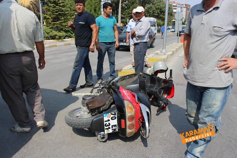 Karaman’da Trafik Kazası 6
