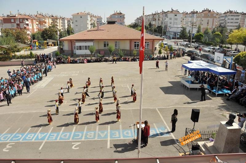 Karaman'da İlköğretim Haftası Kutlandı 12