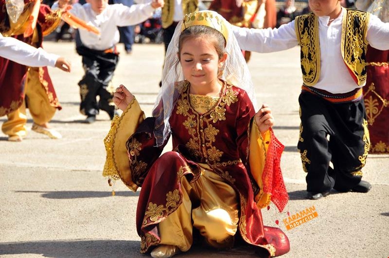 Karaman'da İlköğretim Haftası Kutlandı 13