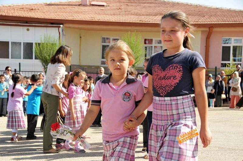 Karaman'da İlköğretim Haftası Kutlandı 14