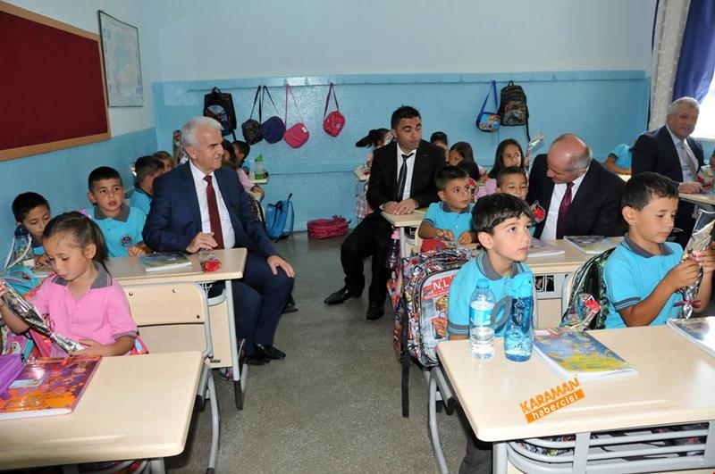 Karaman'da İlköğretim Haftası Kutlandı 18