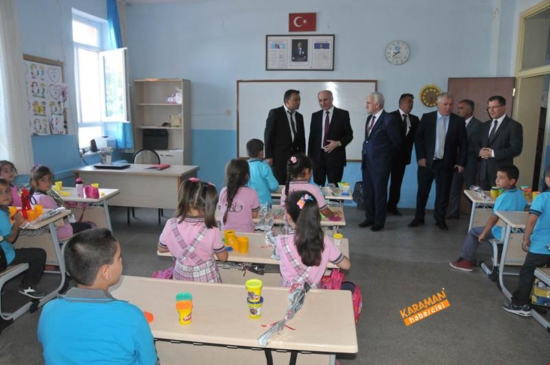 Karaman'da İlköğretim Haftası Kutlandı 3