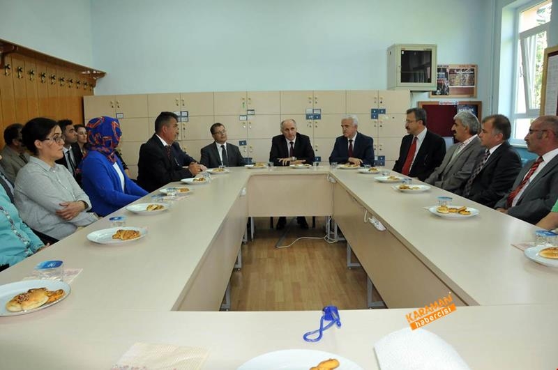 Karaman'da İlköğretim Haftası Kutlandı 4