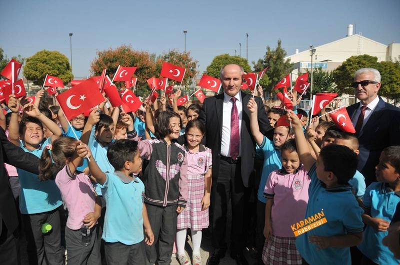 Karaman'da İlköğretim Haftası Kutlandı 5