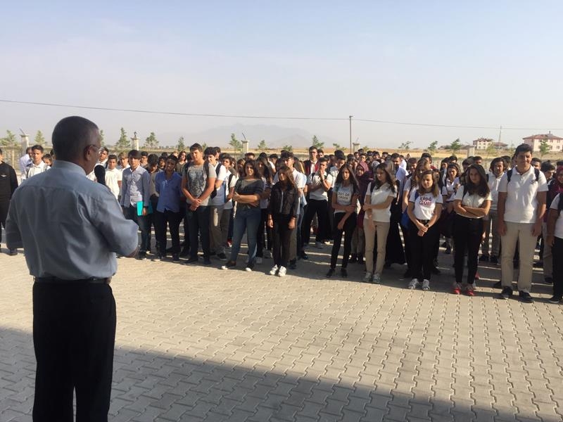 Özel Karadağ Anadolu Lisesi 2017/2018 Eğitim Öğretim Yılına Başladı 1