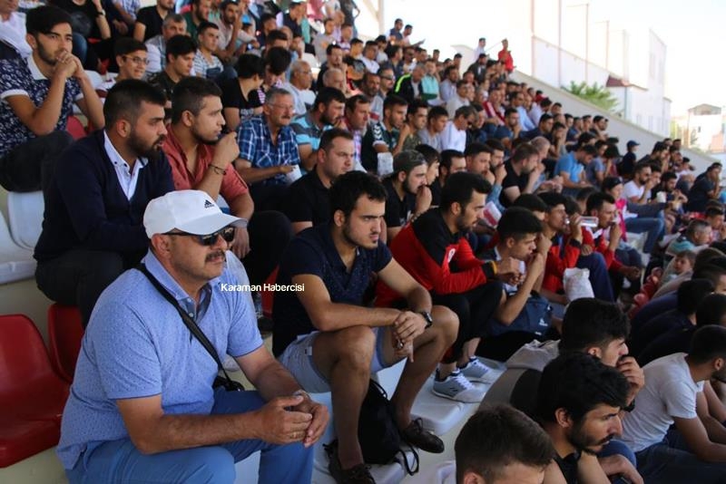 Karaman Belediyespor Lige 3 Puanla Başladı 10