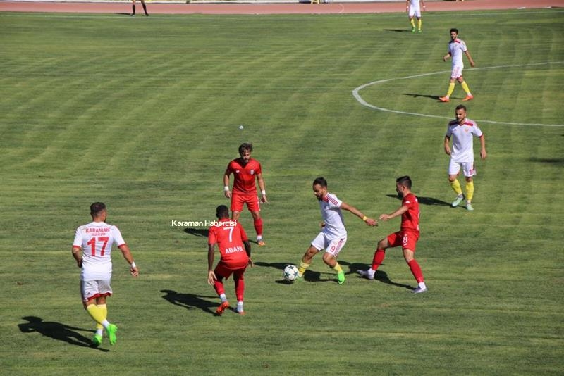 Karaman Belediyespor Lige 3 Puanla Başladı 11