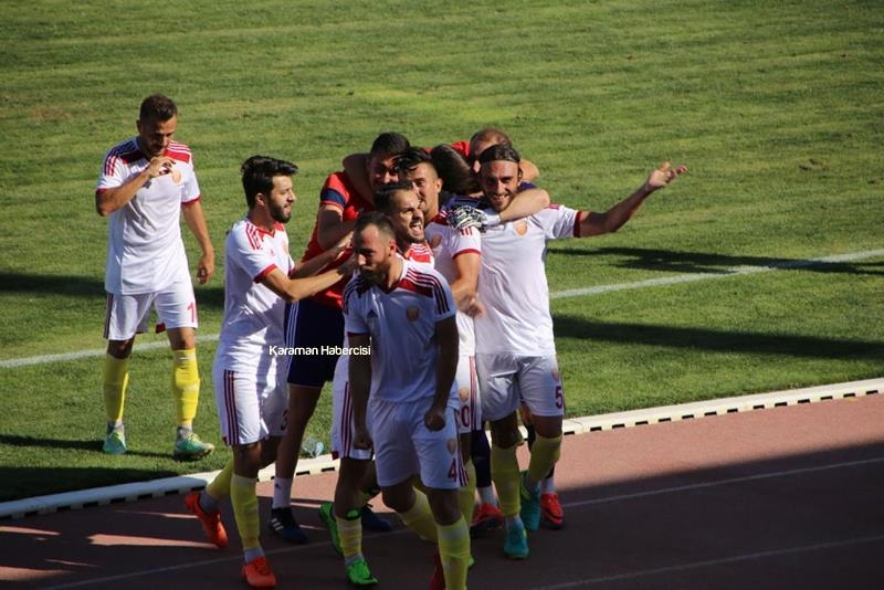 Karaman Belediyespor Lige 3 Puanla Başladı 12