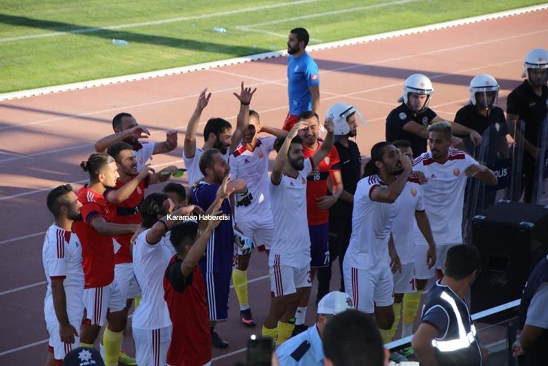 Karaman Belediyespor Lige 3 Puanla Başladı 14