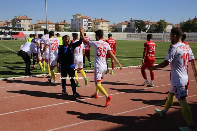 Karaman Belediyespor Lige 3 Puanla Başladı 2