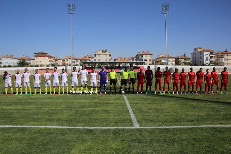 Karaman Belediyespor Lige 3 Puanla Başladı 3