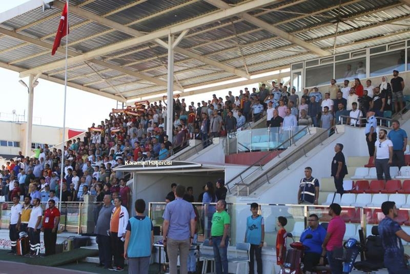 Karaman Belediyespor Lige 3 Puanla Başladı 4