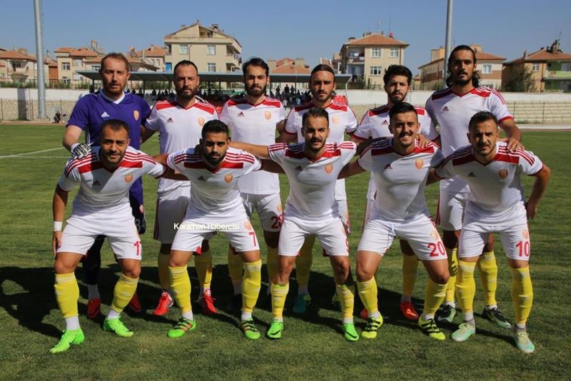 Karaman Belediyespor Lige 3 Puanla Başladı 5