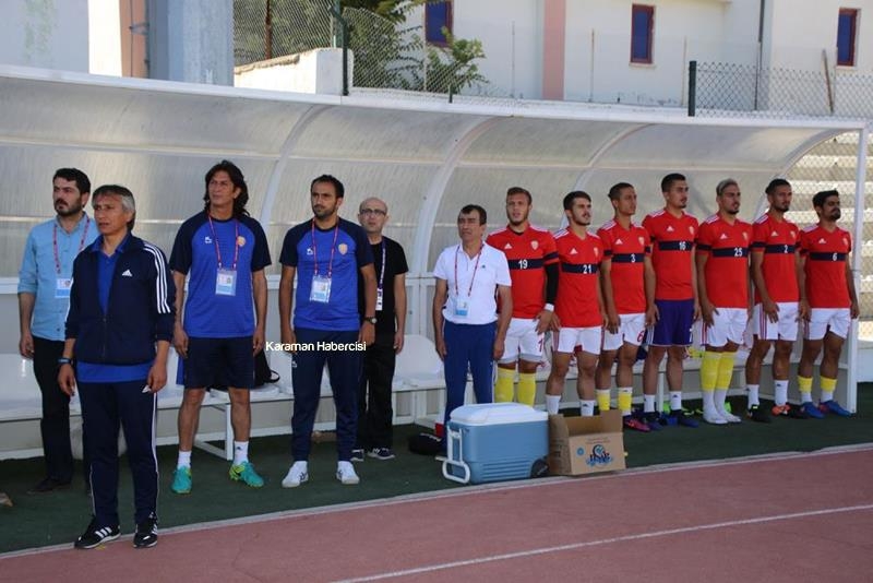Karaman Belediyespor Lige 3 Puanla Başladı 6
