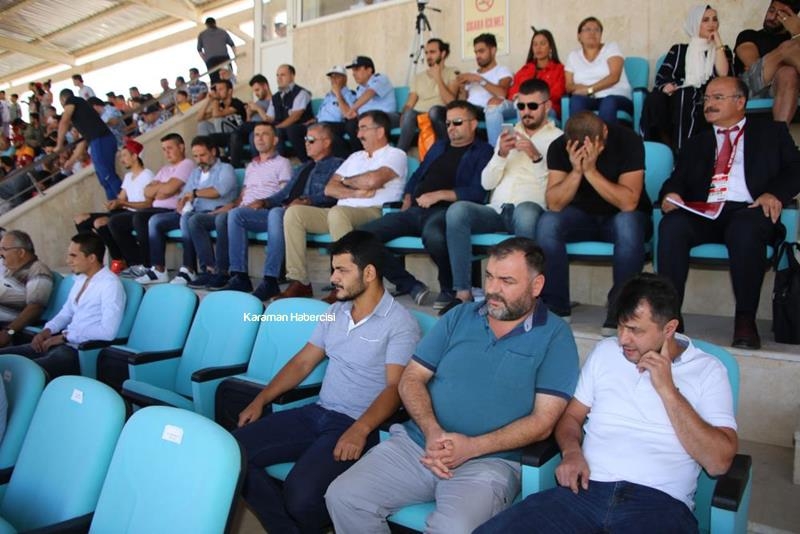 Karaman Belediyespor Lige 3 Puanla Başladı 7