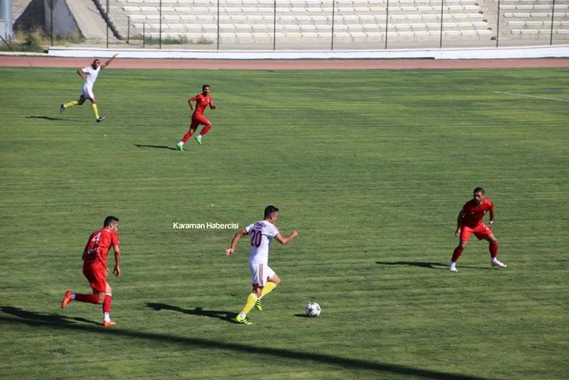 Karaman Belediyespor Lige 3 Puanla Başladı 8