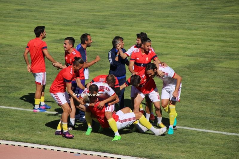 Karaman Belediyespor Lige 3 Puanla Başladı 9