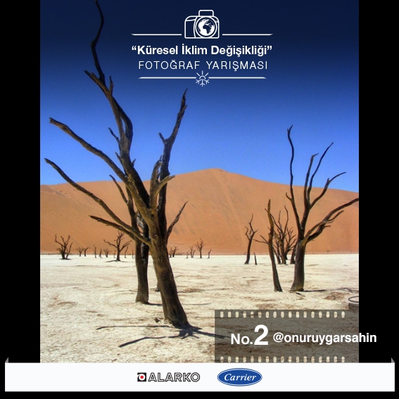 Alarko Carrier küresel iklim değişikliğinin olumsuz etkileri 3