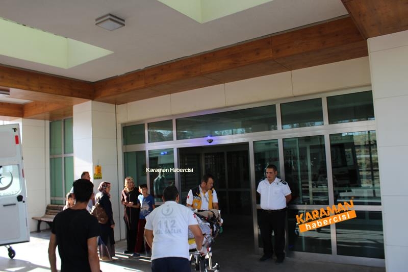 Karaman’da 2 Kamyon 1 Kamyonetli Trafik Kazası 3