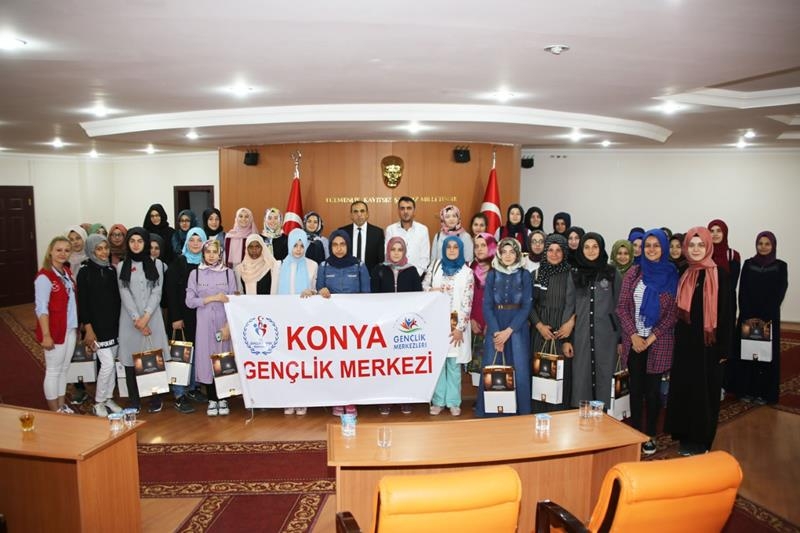 Konya Gençlik Merkezi'nden Ziyaret 5