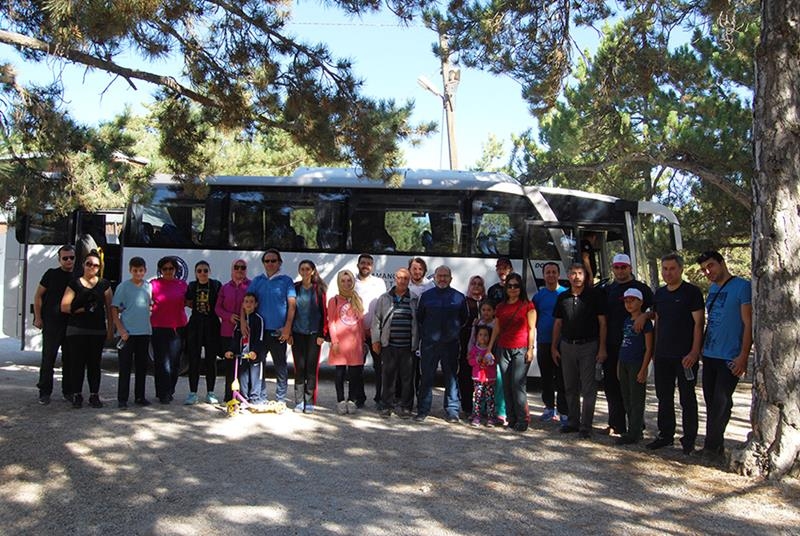 Karaman KMÜ Personeli Sağlıklı Yaşam İçin Yürüdüler 1