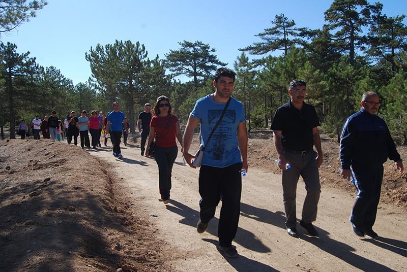 Karaman KMÜ Personeli Sağlıklı Yaşam İçin Yürüdüler 2