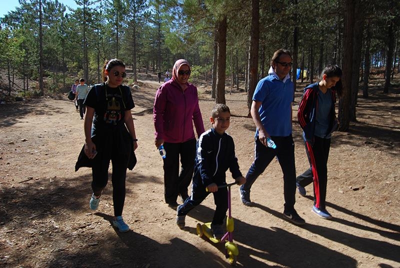 Karaman KMÜ Personeli Sağlıklı Yaşam İçin Yürüdüler 4