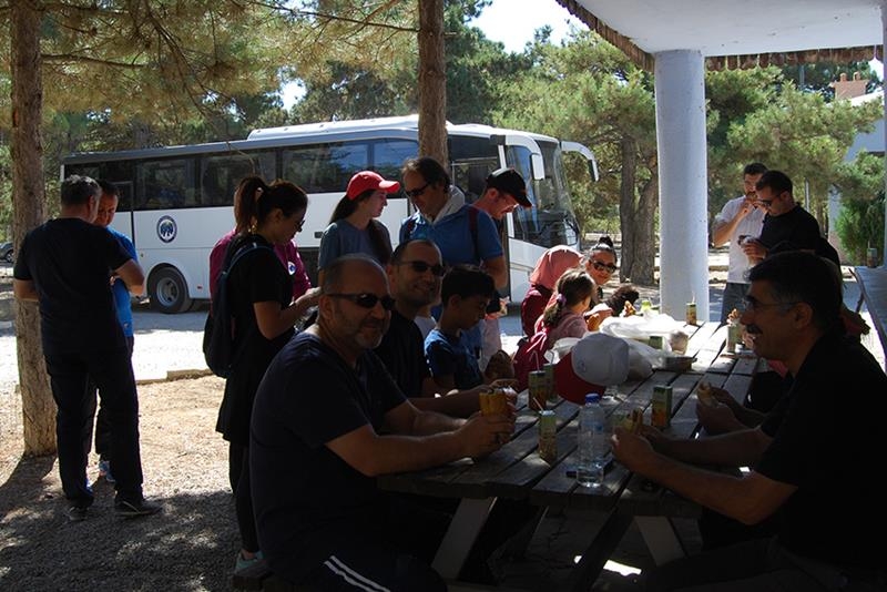 Karaman KMÜ Personeli Sağlıklı Yaşam İçin Yürüdüler 7