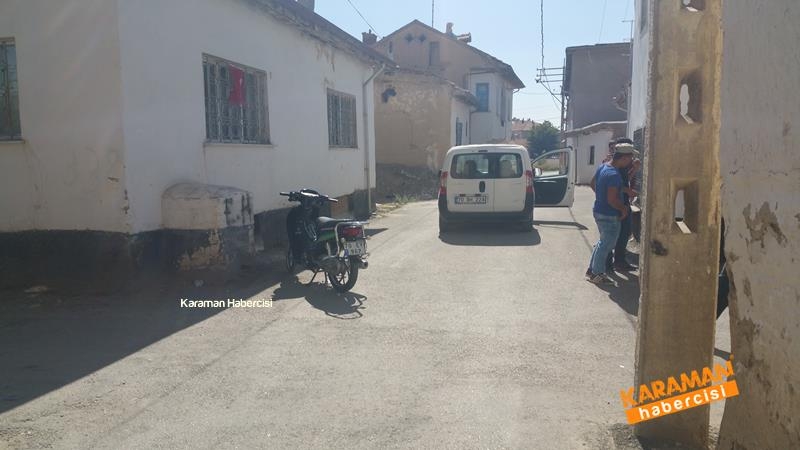 Karaman’ın Dar Sokaklarında Trafik Kazası 1