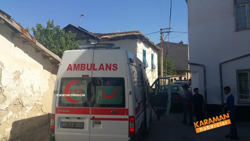 Karaman’ın Dar Sokaklarında Trafik Kazası 4