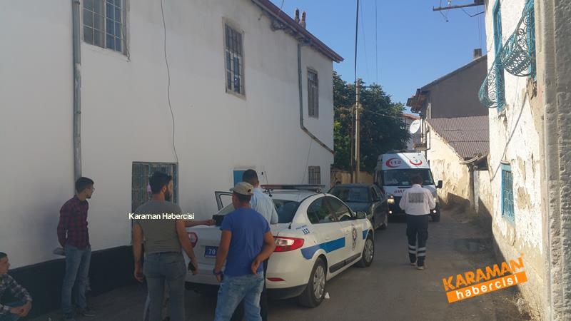 Karaman’ın Dar Sokaklarında Trafik Kazası 5