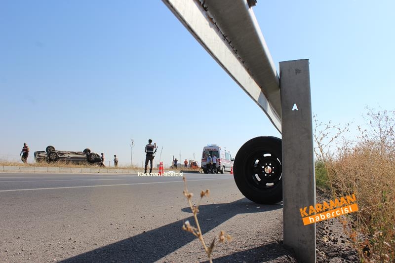 Karaman Konya Yolundaki Kaza İkizleri Ayırdı 10