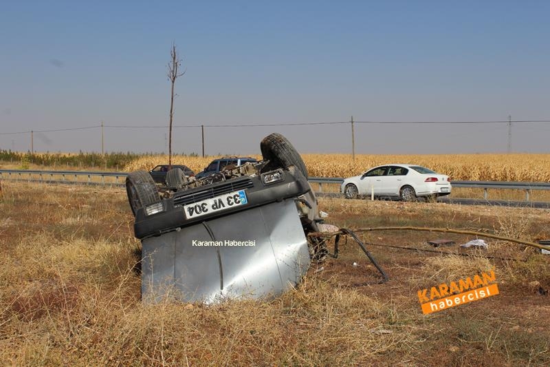 Karaman Konya Yolundaki Kaza İkizleri Ayırdı 18