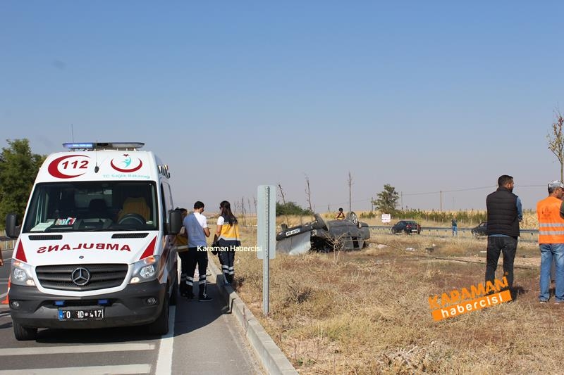 Karaman Konya Yolundaki Kaza İkizleri Ayırdı 2