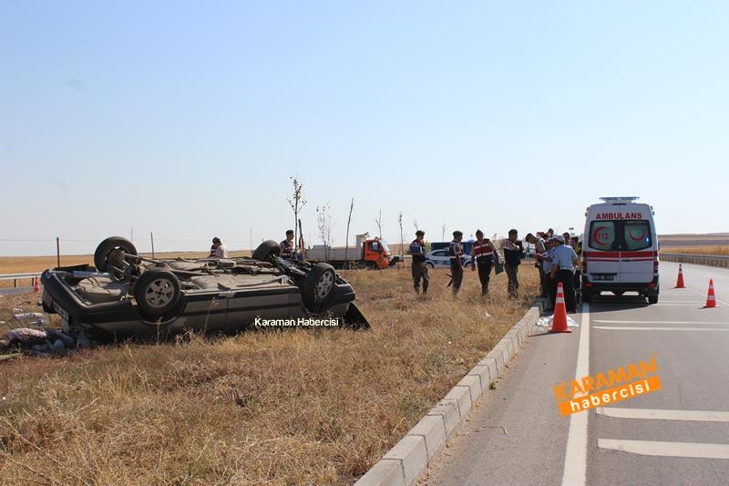 Karaman Konya Yolundaki Kaza İkizleri Ayırdı 3