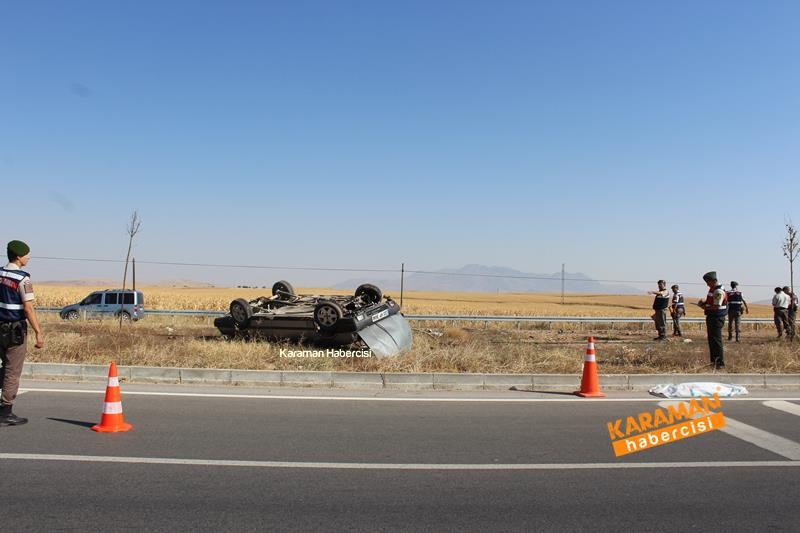 Karaman Konya Yolundaki Kaza İkizleri Ayırdı 4