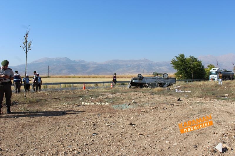 Karaman Konya Yolundaki Kaza İkizleri Ayırdı 6