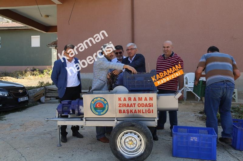 Sipariş Edilen 25 Makinadan İlki Burhan Köyü'ne Teslim Edildi 3