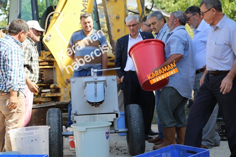 Sipariş Edilen 25 Makinadan İlki Burhan Köyü'ne Teslim Edildi 4