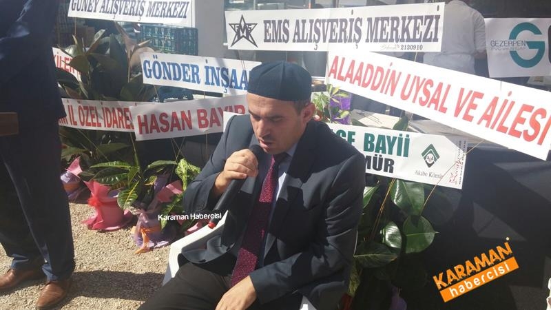 Karaman'da Hayır Çarşısı Açıldı 1