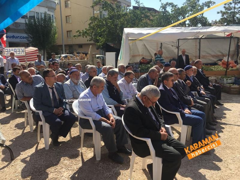 Karaman'da Hayır Çarşısı Açıldı 10