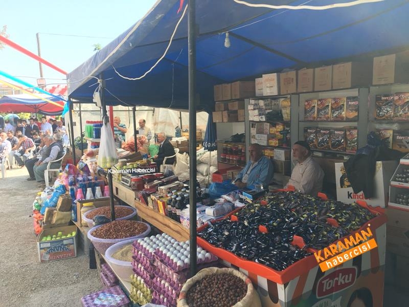 Karaman'da Hayır Çarşısı Açıldı 11