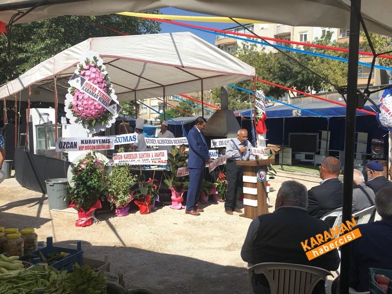 Karaman'da Hayır Çarşısı Açıldı 12