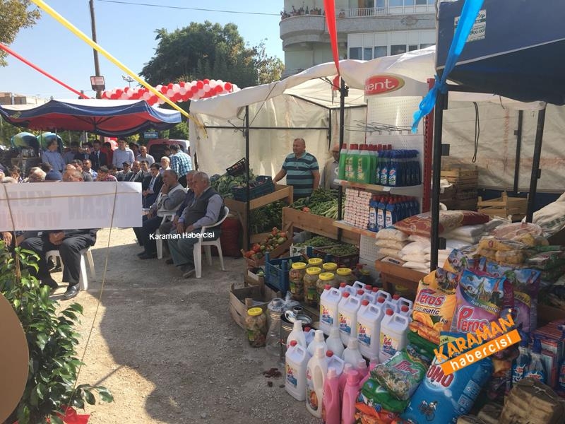 Karaman'da Hayır Çarşısı Açıldı 15