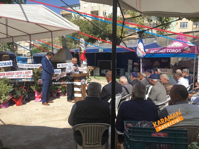 Karaman'da Hayır Çarşısı Açıldı 16