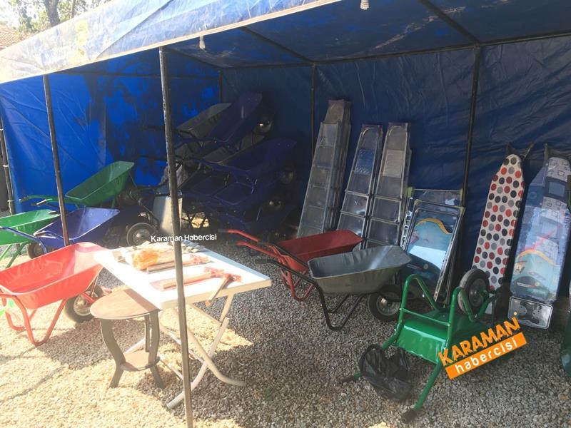 Karaman'da Hayır Çarşısı Açıldı 17