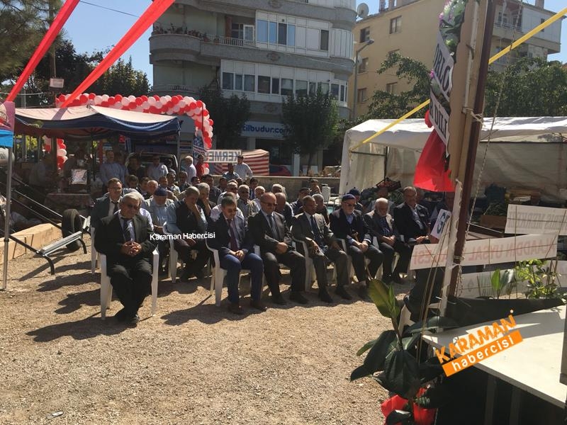 Karaman'da Hayır Çarşısı Açıldı 18
