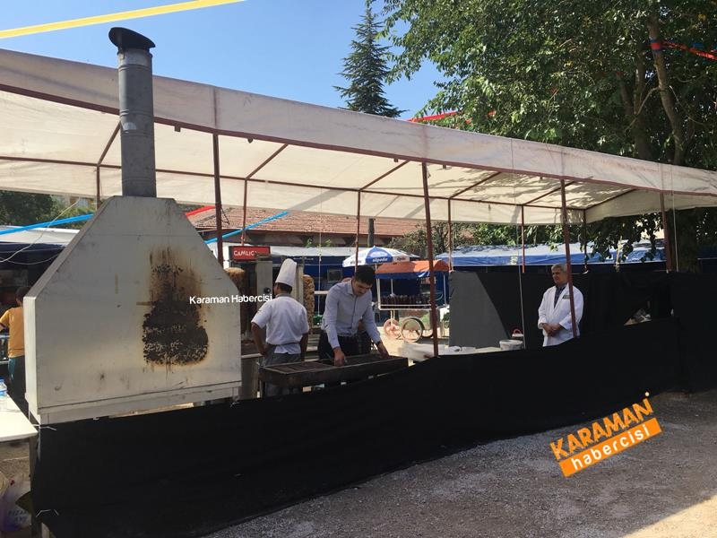 Karaman'da Hayır Çarşısı Açıldı 19