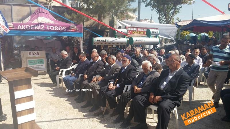 Karaman'da Hayır Çarşısı Açıldı 2