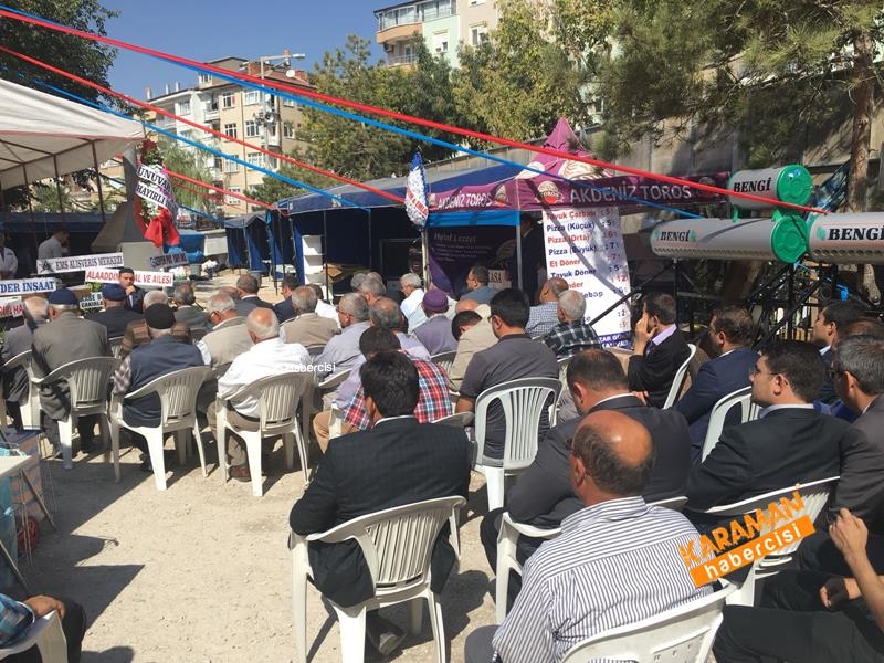 Karaman'da Hayır Çarşısı Açıldı 21